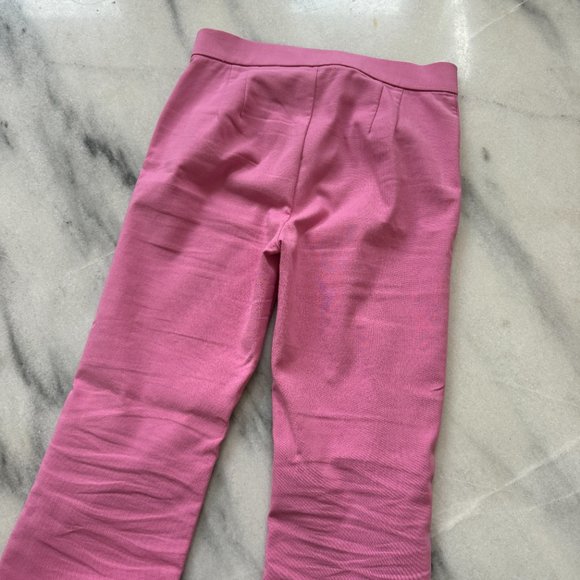 Zara Pink Petite Pants Size XS - Picture 5 of 5